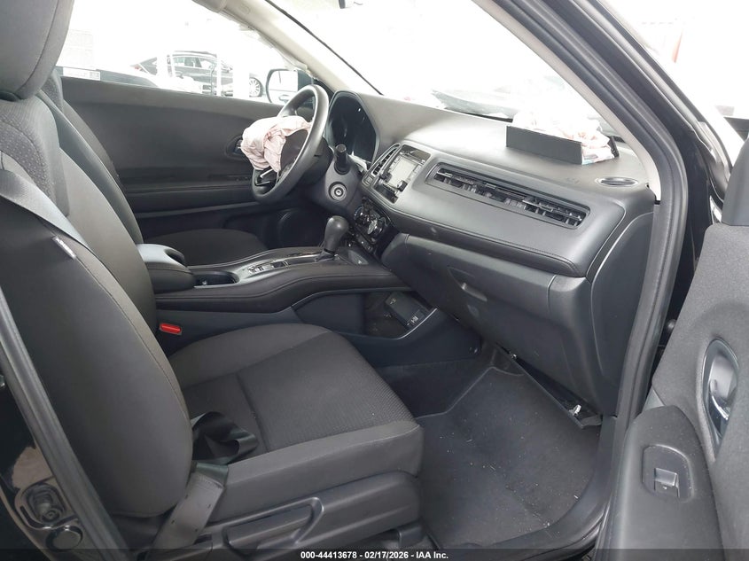 2022 Honda Hr-V 2Wd Lx