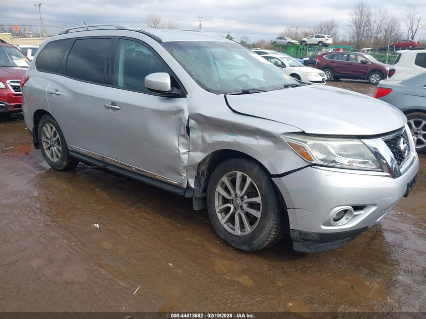 2014 Nissan Pathfinder Sl