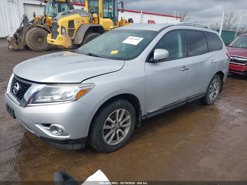 2014 Nissan Pathfinder Sl