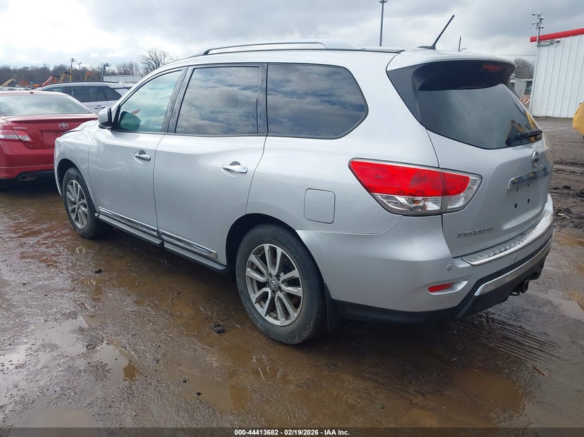 2014 Nissan Pathfinder Sl