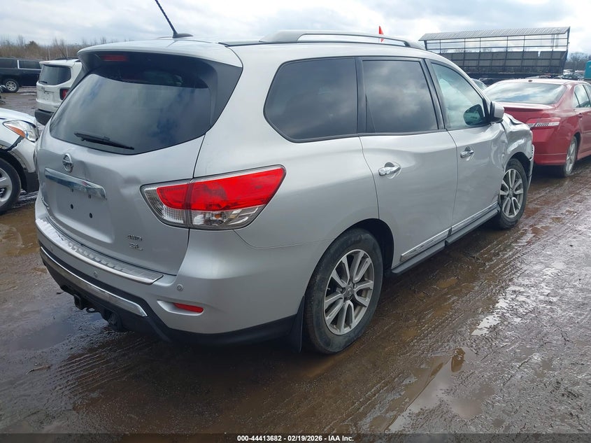 2014 Nissan Pathfinder Sl