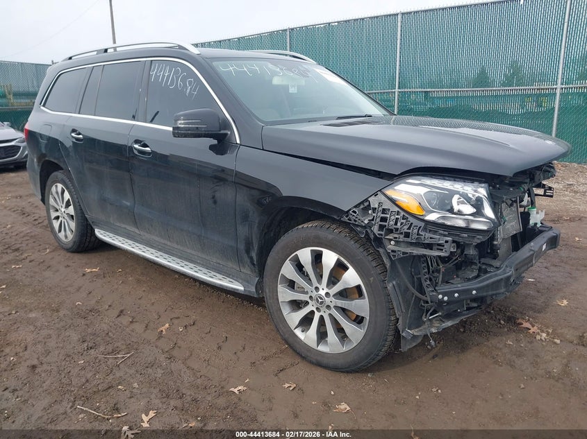 2018 Mercedes-Benz Gls 450 4Matic
