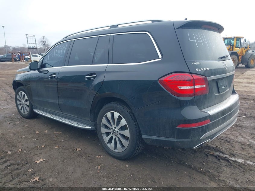 2018 Mercedes-Benz Gls 450 4Matic