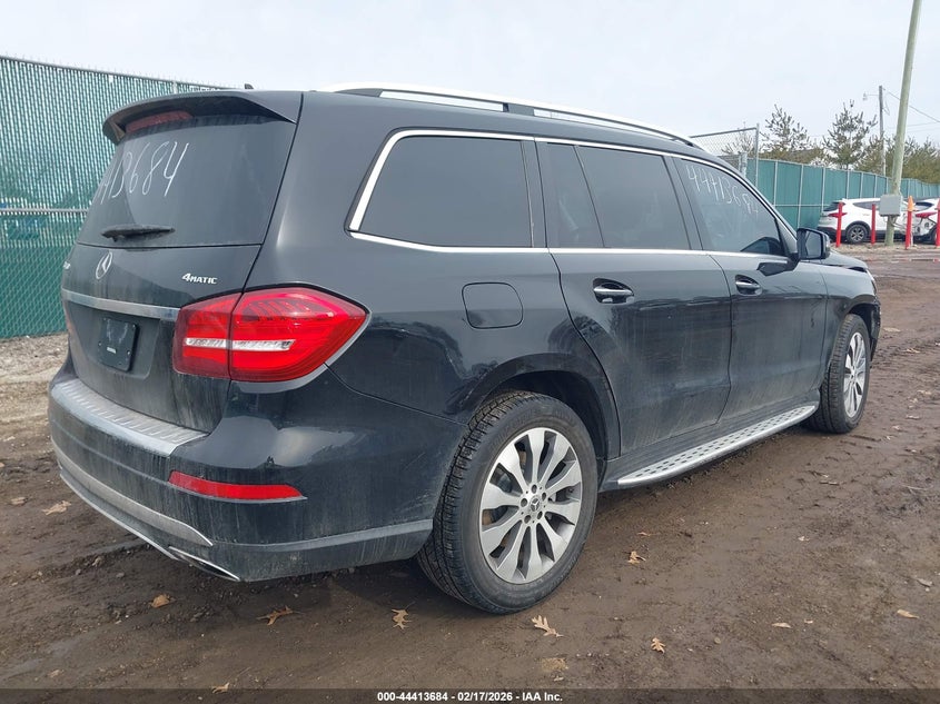 2018 Mercedes-Benz Gls 450 4Matic