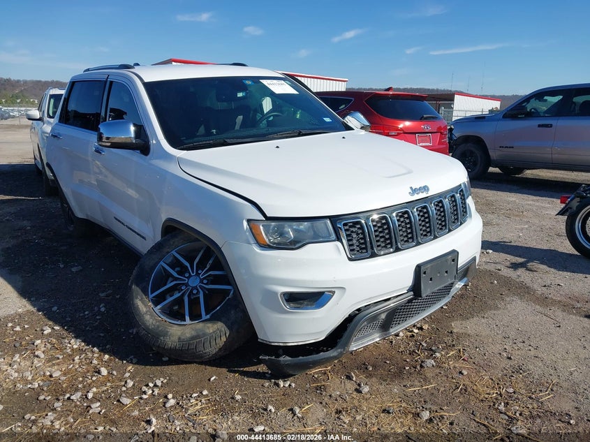 2018 JEEP GRAND CHEROKEE LIMITED 4X4