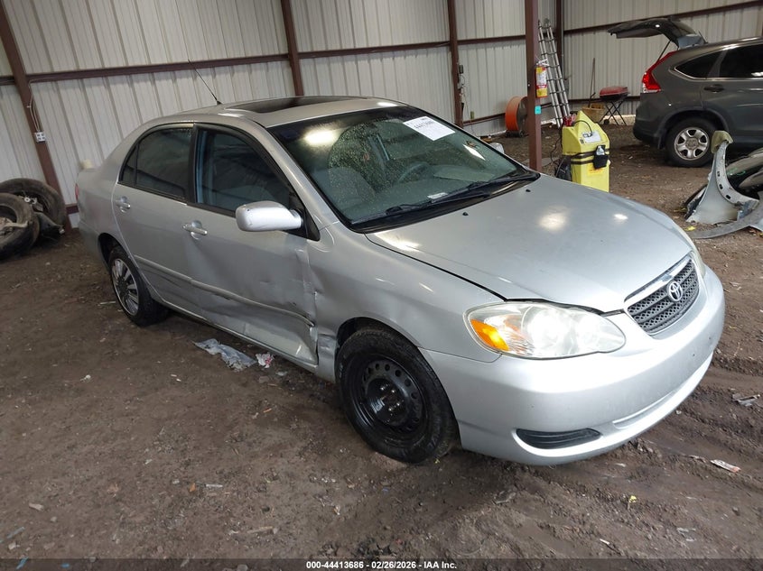 2007 Toyota Corolla Le