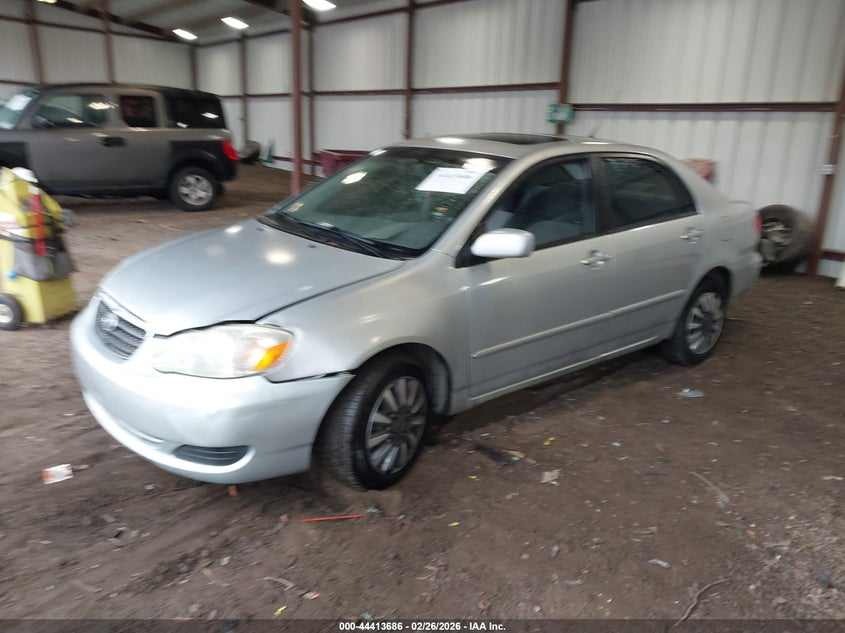 2007 Toyota Corolla Le