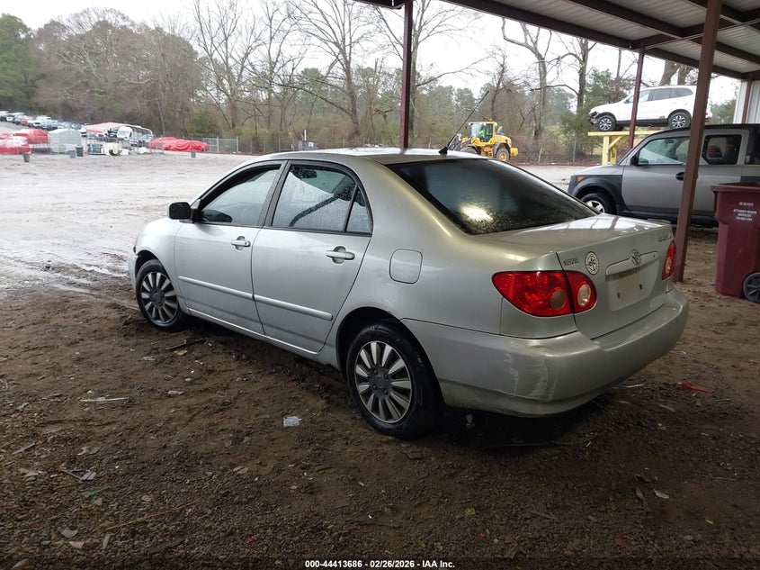 2007 Toyota Corolla Le