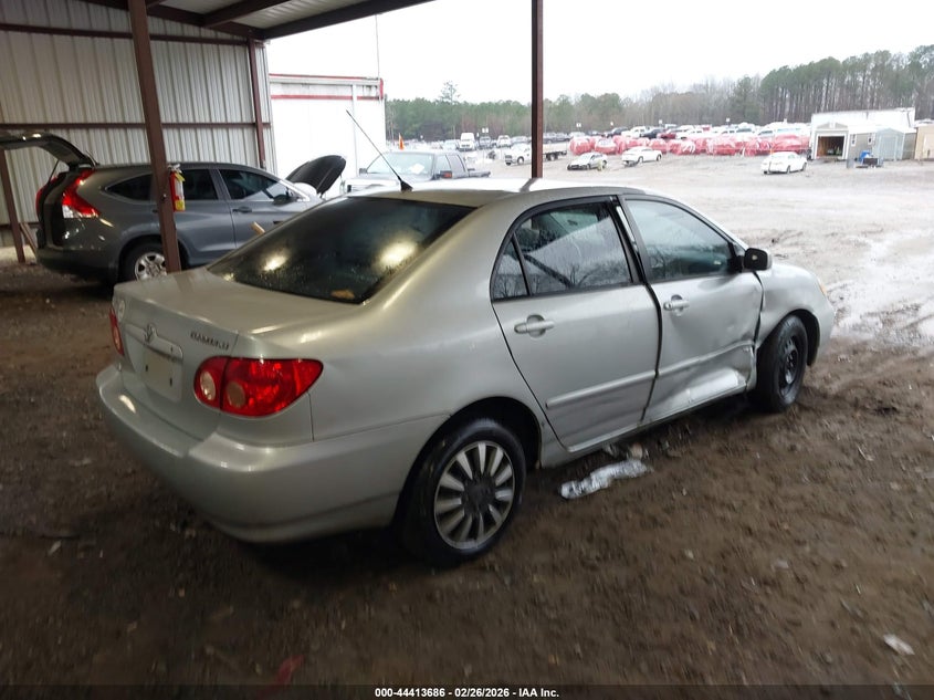 2007 Toyota Corolla Le