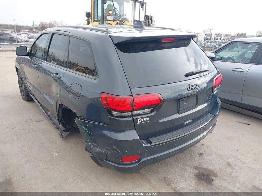 2018 Jeep Grand Cherokee Altitude 4X2