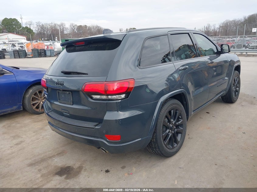 2018 Jeep Grand Cherokee Altitude 4X2