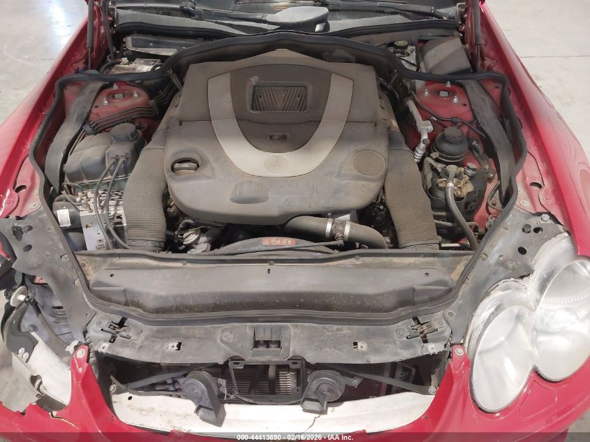 2008 Mercedes-Benz Sl 550 VIN: WDBSK71F58F139580 Lot: 44413690