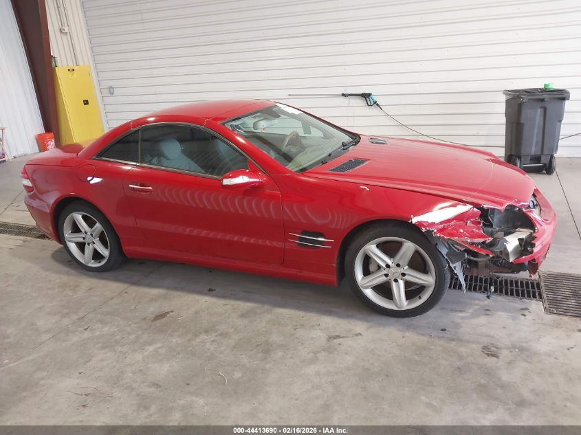 2008 Mercedes-Benz Sl 550 VIN: WDBSK71F58F139580 Lot: 44413690