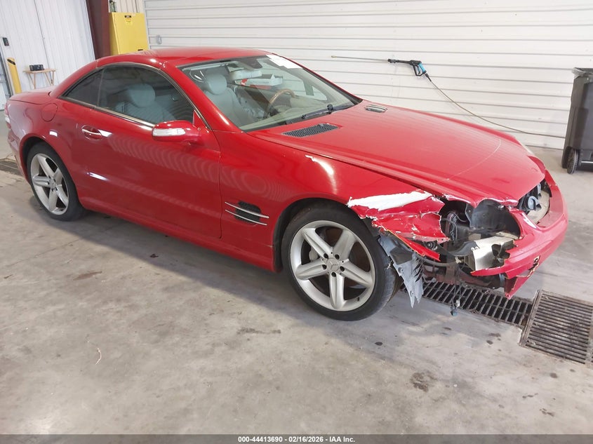 2008 Mercedes-Benz Sl 550