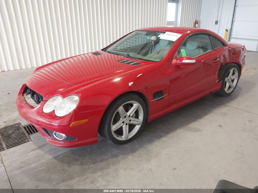2008 Mercedes-Benz Sl 550