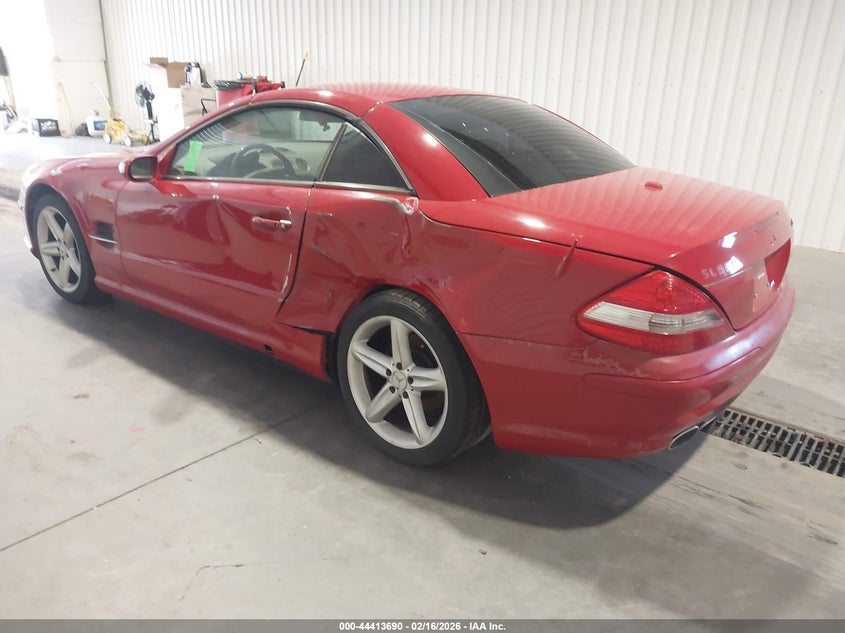 2008 Mercedes-Benz Sl 550