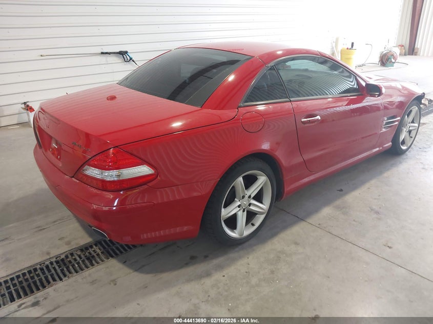 2008 Mercedes-Benz Sl 550