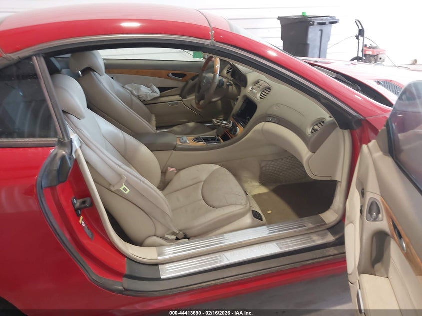 2008 Mercedes-Benz Sl 550