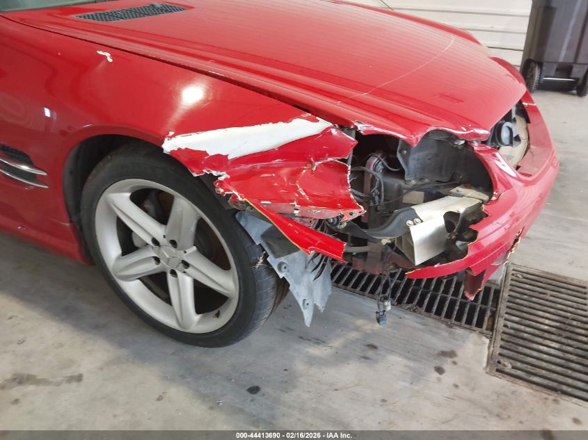 2008 Mercedes-Benz Sl 550 VIN: WDBSK71F58F139580 Lot: 44413690