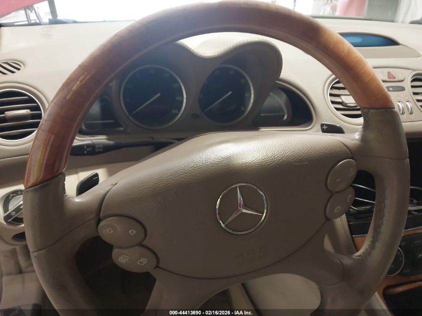 2008 Mercedes-Benz Sl 550 VIN: WDBSK71F58F139580 Lot: 44413690