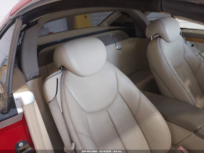 2008 Mercedes-Benz Sl 550 VIN: WDBSK71F58F139580 Lot: 44413690