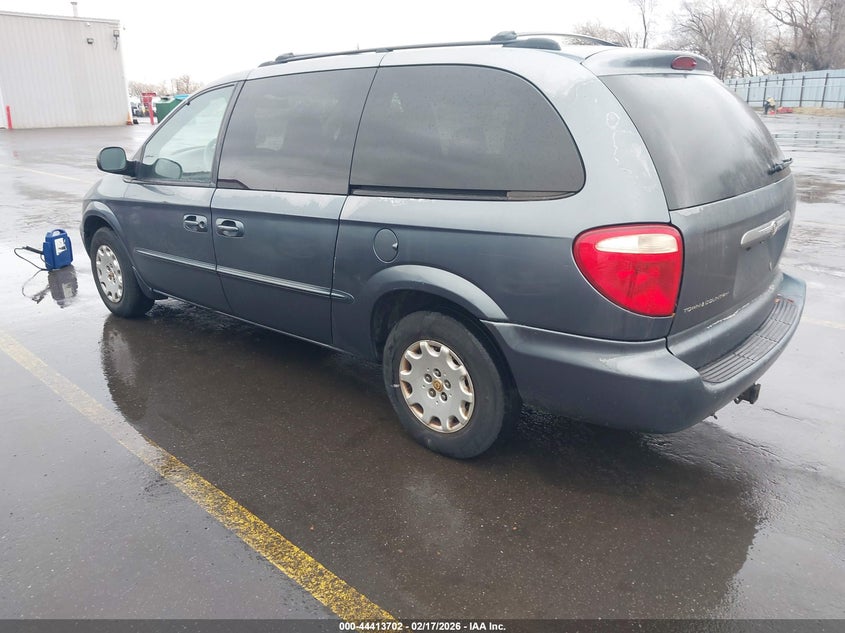 2002 Chrysler Town & Country Lx