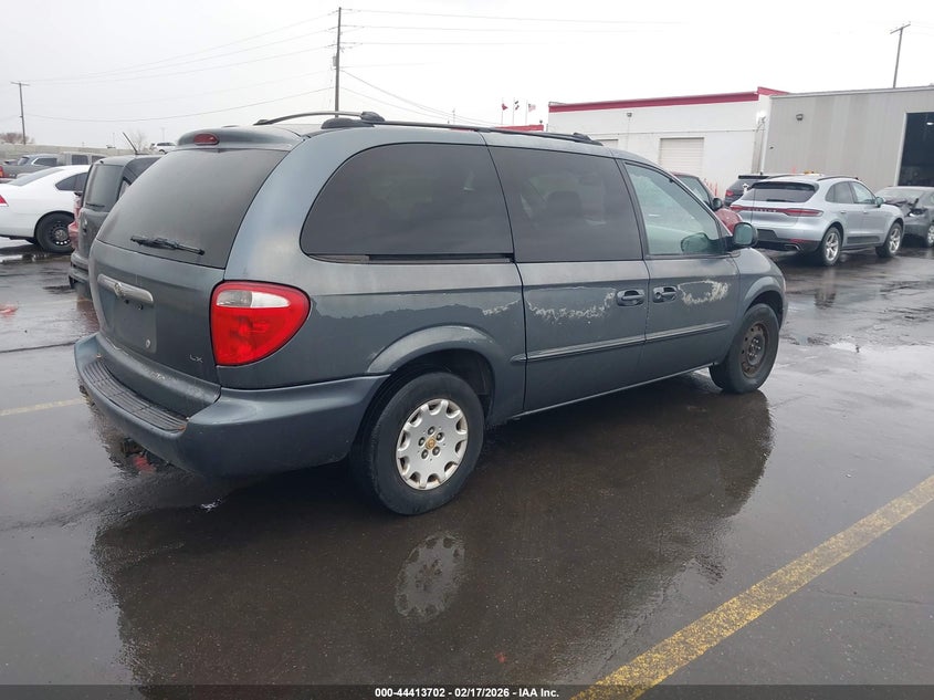 2002 Chrysler Town & Country Lx