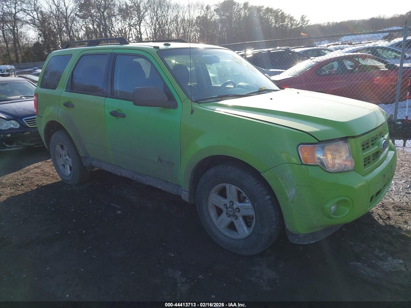 2010 FORD ESCAPE HYBRID LIMITED