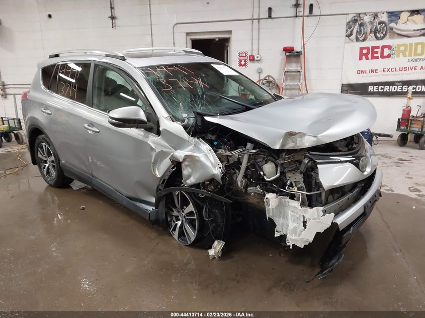 2017 Toyota Rav4 Xle