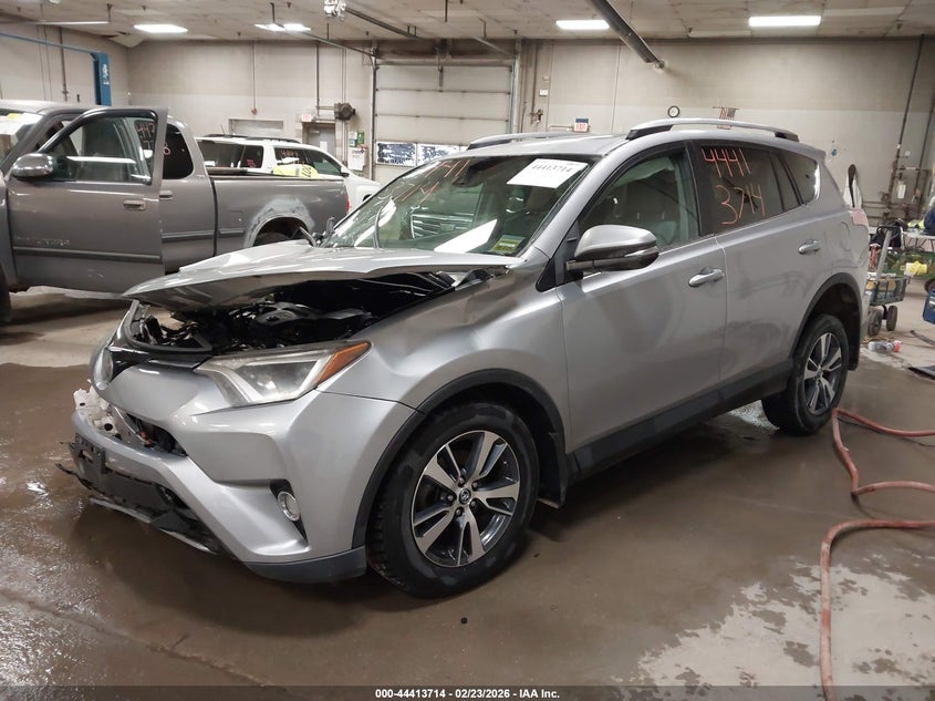 2017 Toyota Rav4 Xle