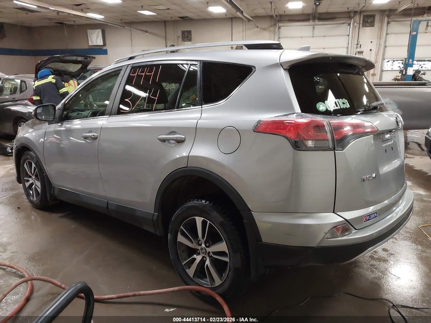 2017 Toyota Rav4 Xle