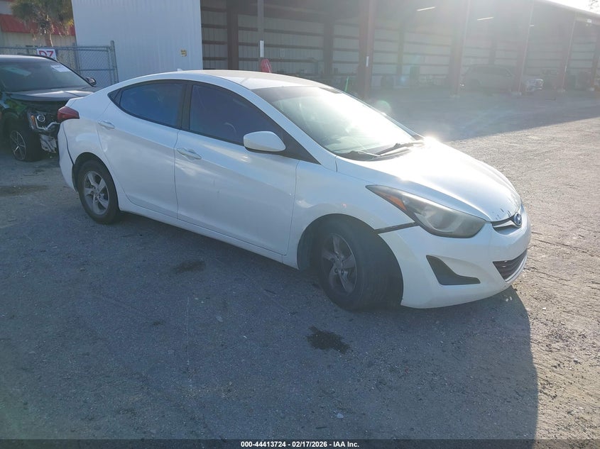 2014 Hyundai Elantra Se