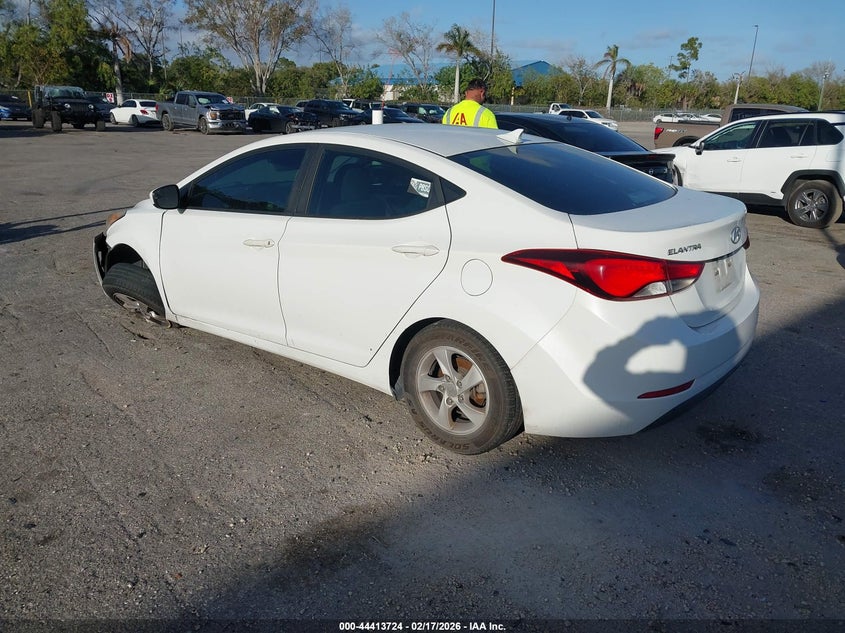 2014 Hyundai Elantra Se