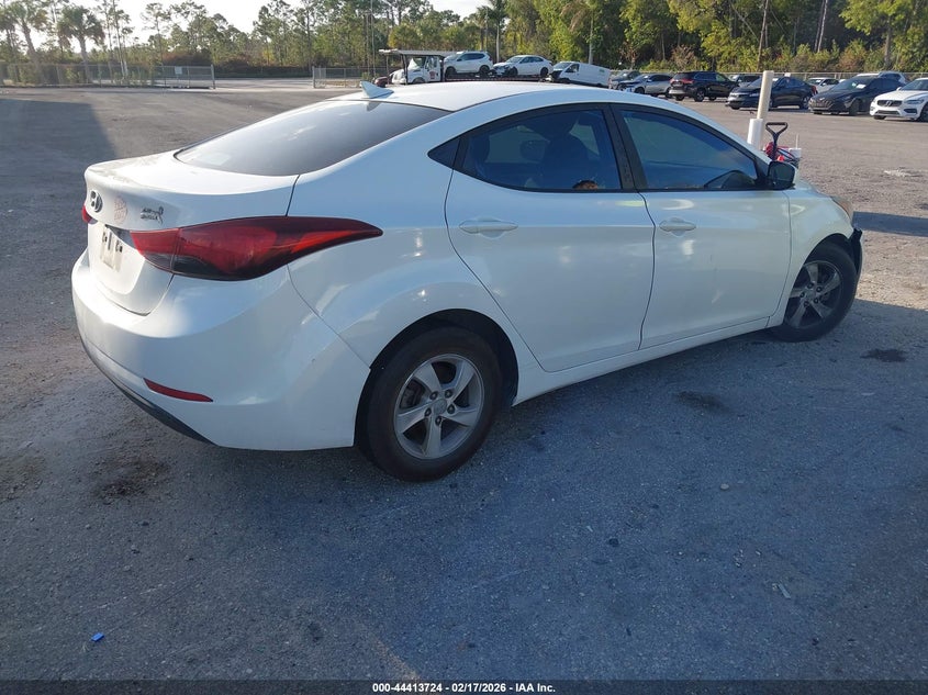 2014 Hyundai Elantra Se