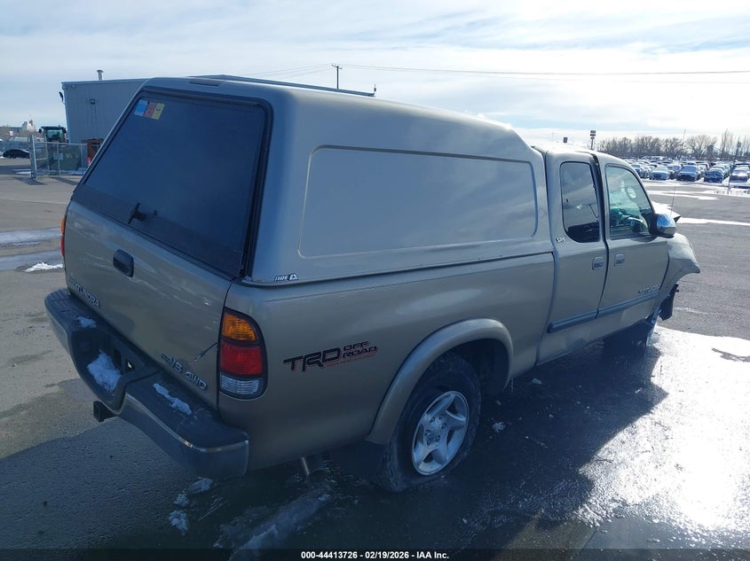 2004 Toyota Tundra Sr5 V8