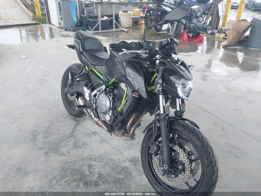 2019 Kawasaki Er650 G