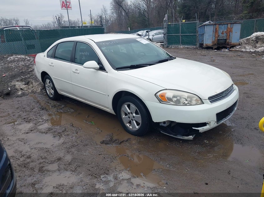 2008 Chevrolet Impala Ls