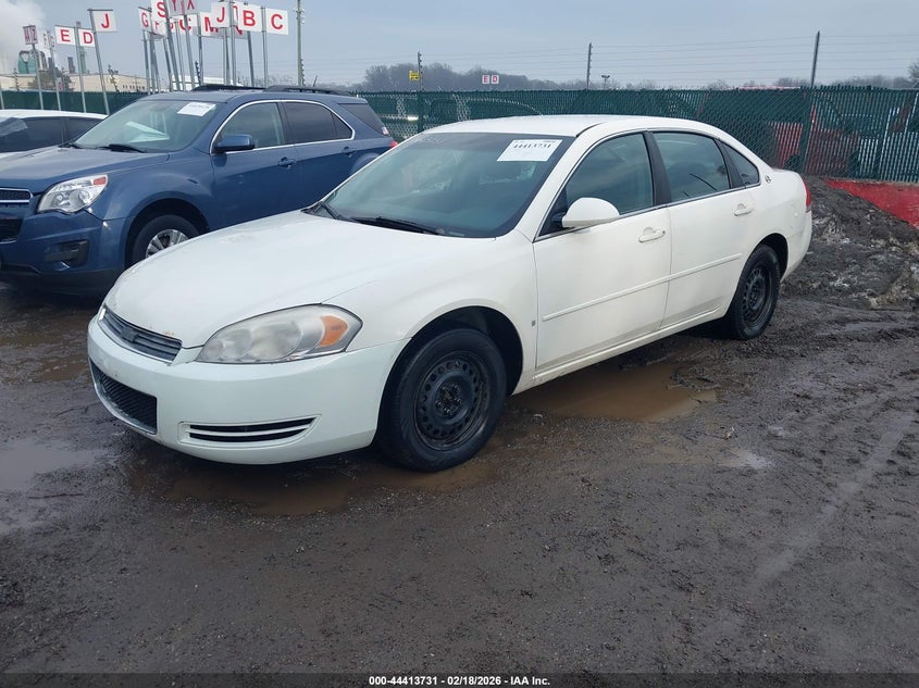 2008 Chevrolet Impala Ls
