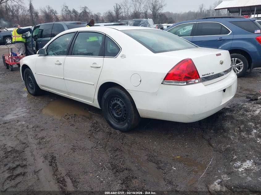 2008 Chevrolet Impala Ls