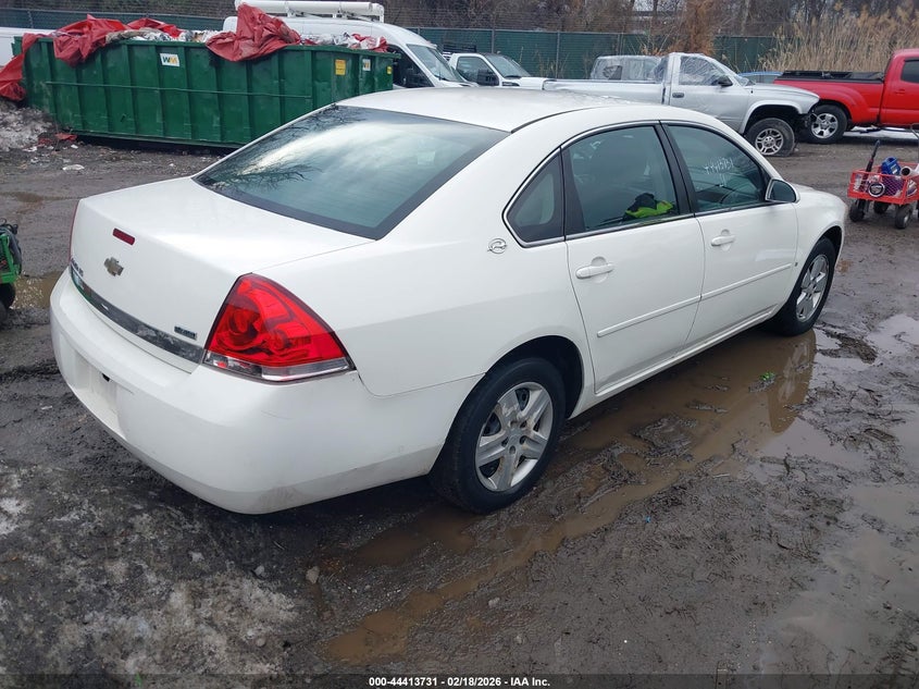 2008 Chevrolet Impala Ls
