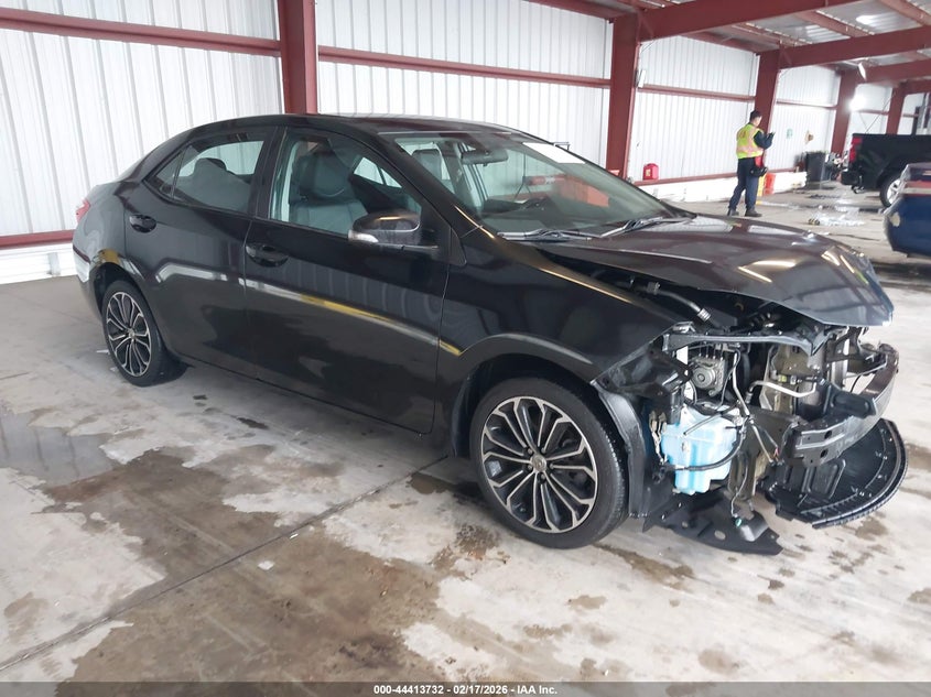 2016 Toyota Corolla S Plus