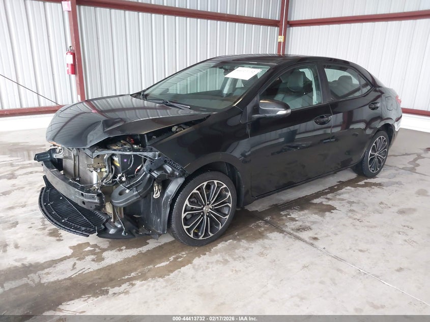 2016 Toyota Corolla S Plus