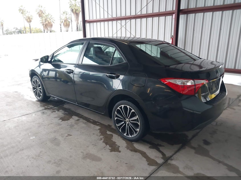2016 Toyota Corolla S Plus