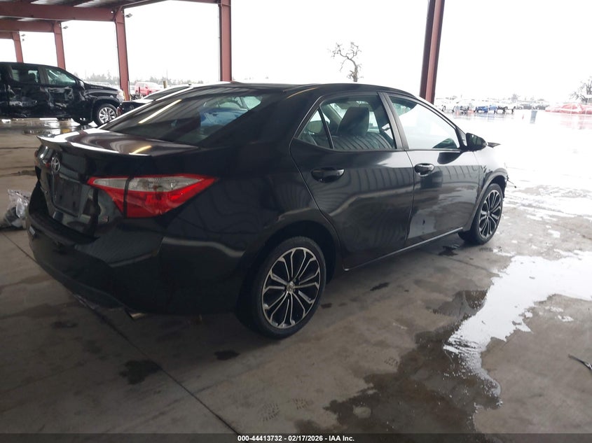 2016 Toyota Corolla S Plus
