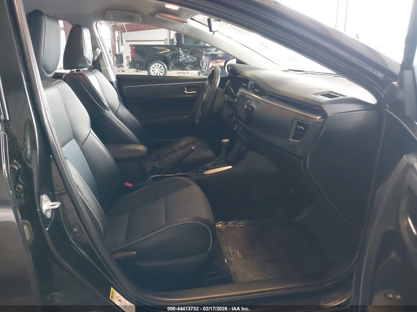 2016 Toyota Corolla S Plus