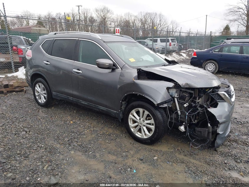 2015 Nissan Rogue Sv