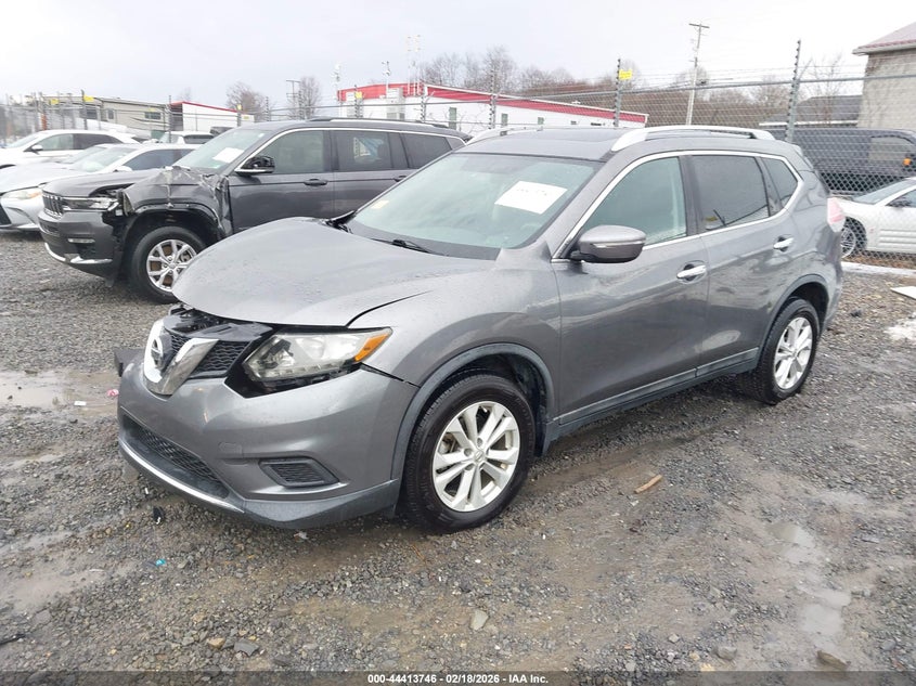 2015 Nissan Rogue Sv