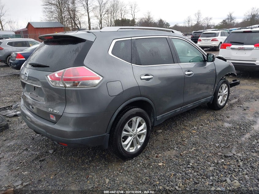 2015 Nissan Rogue Sv