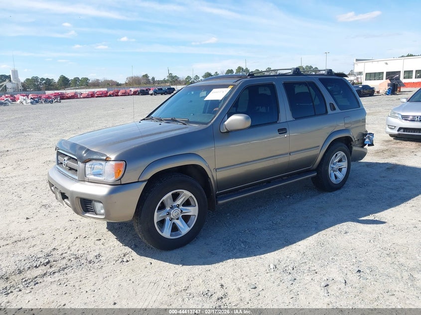 2003 Nissan Pathfinder Le