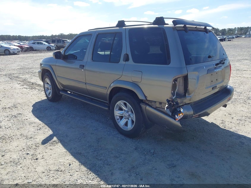 2003 Nissan Pathfinder Le